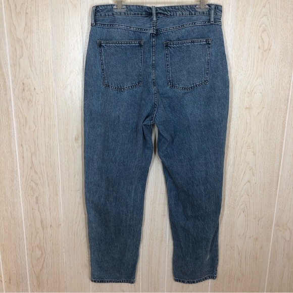 House Of Harlow 1960 Super High Rise Straight Jeans 31 - Picture 3 of 6